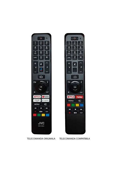 OEM Telecomanda compatibila TV JVC Horizon RM-C3605 cod ER 1433-N /MFY 1432 (...