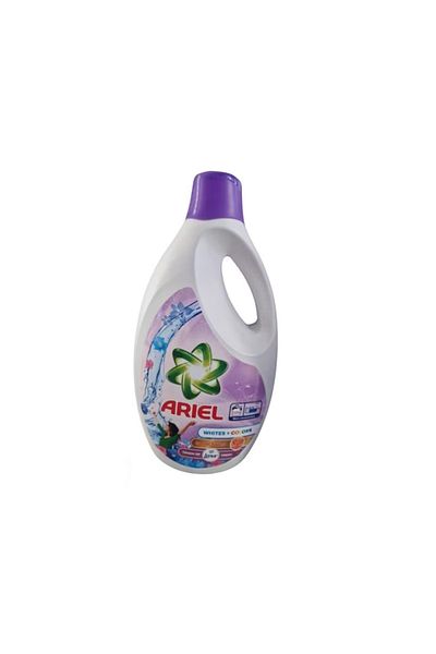 Ariel Ariel 3 D Actives Whites+Color + Lenor Liquid Detergent 120 washes, 6000 ml