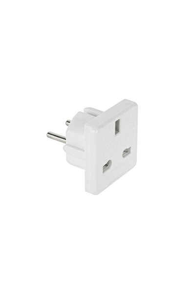 OEM Adaptor tensiune uk alb