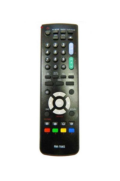 OEM Telecomanda compatibila TV Sharp RM-758G IR 1429 (138)