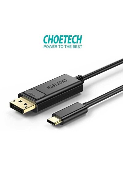 CHOETECH Cablu USB TYPE C - Displayport XCP-1801 1.8m negru