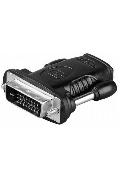 goobay Adapter HDMI 19 pin female to DVI-D 24+1 pin male Goobay