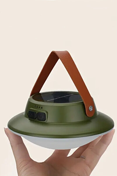 tusah Kamp Lambası Güneş Enerjili Şarjlı