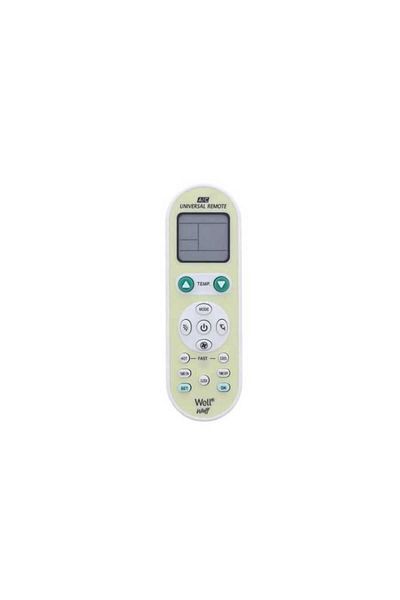 Well Universal remote control for Well air conditioners RC-AC-WHIFF-WL