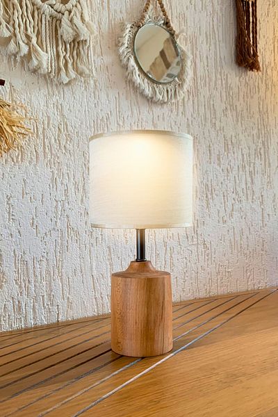 ESLENTA Artemis - Modern and Stylish Wooden Cylinder Lampshade