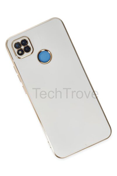 TechTrove Xiaomi Redmi 9c Kılıf Parlak Tasarım Kamera Korumalı Ultra Yumuşak ...