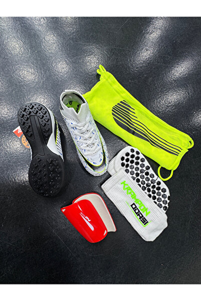 AİRBOOM Pro Halısaha Krampon 3'lü Set+Çanta+Çorap+Tekmelik