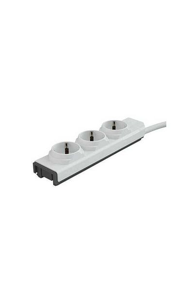 Allocacoc Allocacoc modular 3-socket extension cord 1m