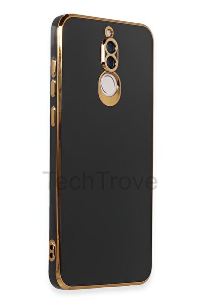 TechTrove Huawei Mate 10 Lite Kılıf Parlak Tasarım Kamera Korumalı Ultra Yumu...