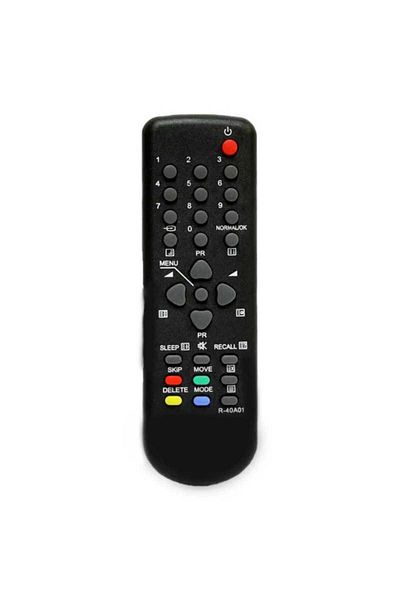 OEM Remote control compatible with Daewoo TV R-40A01 code ER 375 /MFY 365 (31)