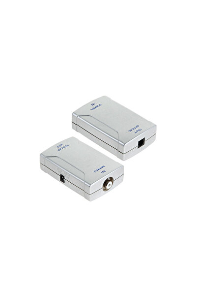 Cabletech Convertor optic RCA la TOSLINK cu alimentare