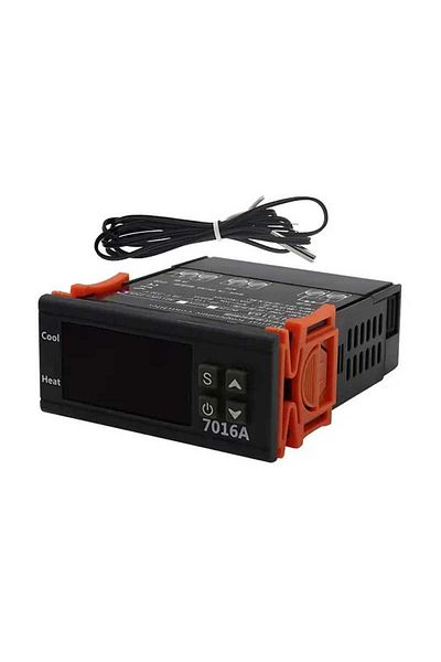 OEM Digital thermostat 230V 30A precise temperature control WH7016A E6247