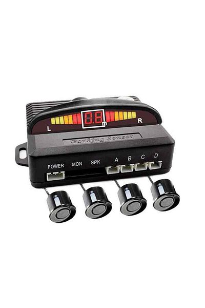 CarGuard Wireless parking sensor set with LED display + acoustic signal CARGUARD SP003
