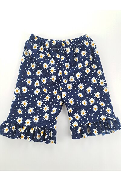 Butik Дівчачий шорти-футболка, комплект на літо, з малюнком маргариток