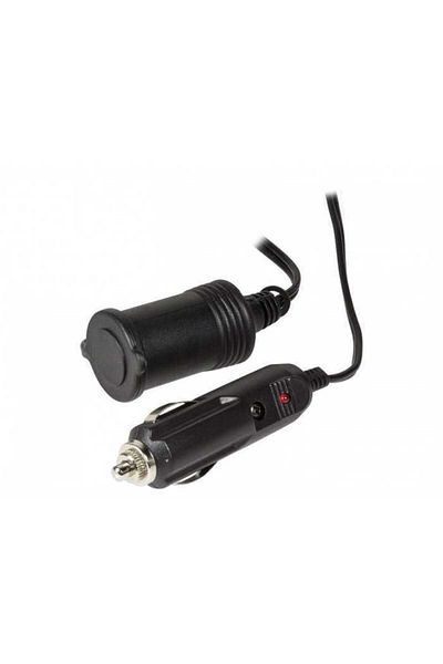 LogiLink Car cigarette lighter extension cable female-male x1 8A 3m LOGILINK CP0112