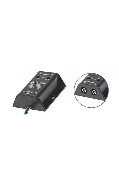 SAL Somogyi Audio Line Convertor semnal HI-LOW transforma din iesire pentru difuzor in RCA SAL