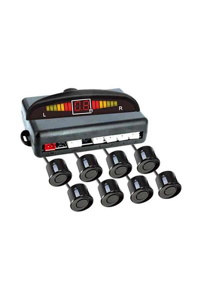 CarGuard Front-rear parking sensor set with 8 sensors CARGUARD SP005