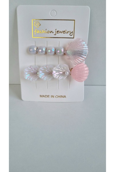 İNİTİUM Oyster Seashell 2-Piece Clasp Set