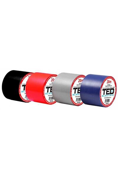 TED Electrical insulating tape 50mm x 20meters black