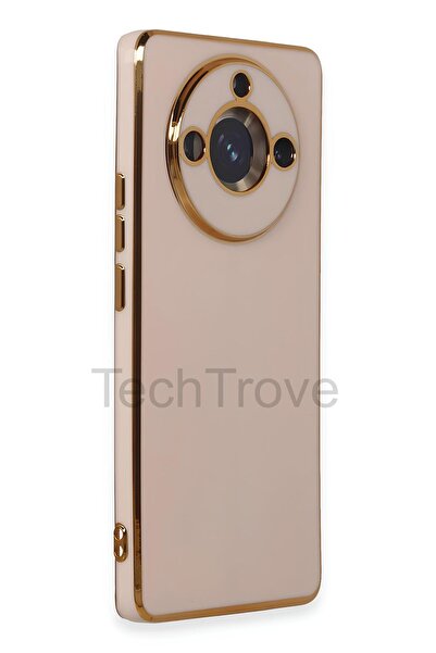 TechTrove Realme 11 Pro Kılıf Parlak Tasarım Kamera Korumalı Ultra Yumuşak Es...