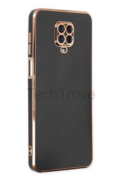 TechTrove Xiaomi Redmi Note 9s Kılıf Parlak Tasarım Kamera Korumalı Ultra Yum...