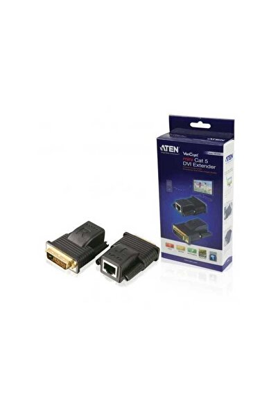 Aten Adaptor prelungitor DVI prin UTP pana la 20m