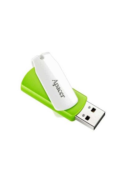 Apacer Flash memory USB2.0 64GB green Apacer AP64GAH335G-1