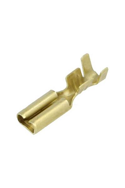 BM GROUP Terminal papuc plat 2.8mm 0.8mm mama 0.5-1.25mm2 crimpat pe cablu BM GROUP BM 02390