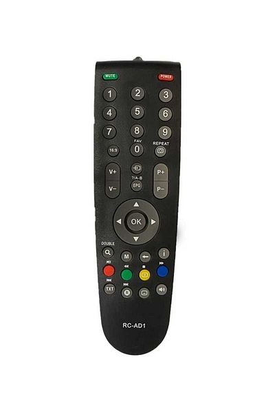 OEM Compatible TV remote control Grunding RC-AD01 IR 1400 (343)