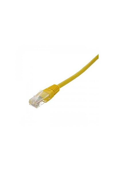 Well Cablu UTP cat5e patch cord 1.5m galben
