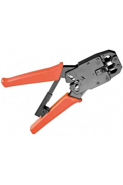 FixPoint Modular crimping pliers RJ10 RJ11 RJ12 RJ45 FixPoint