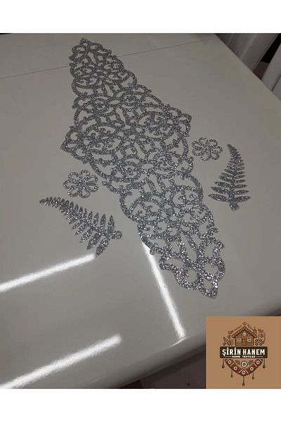 Şirin Hanem Runner, Sparkling Lux/Gold Glitter.