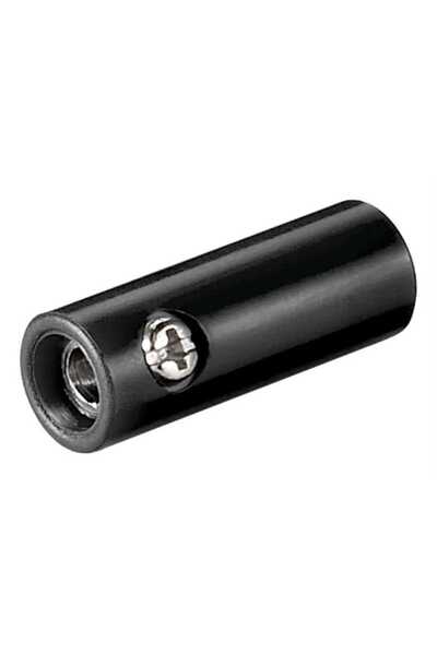 goobay Mufa banana mama 4mm din plastic negru 11378