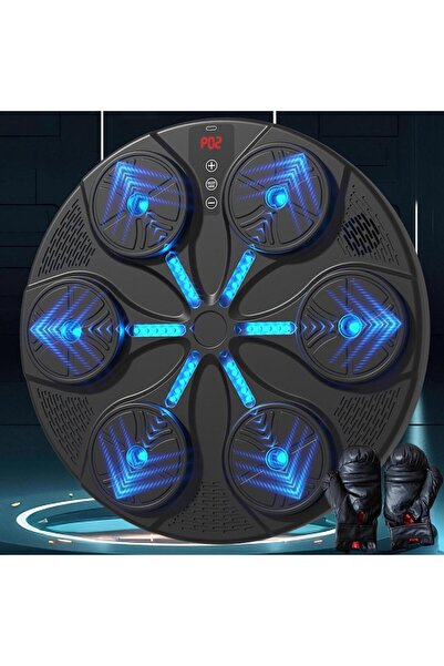 FOXMAG24 Στόχος Προπόνησης για Πυγμαχία, Διαστάσεις 36,5x36,5cm, Φόρτιση USB, Bluetooth, Για Παιδιά Και Ενήλικες, Wi-Fi