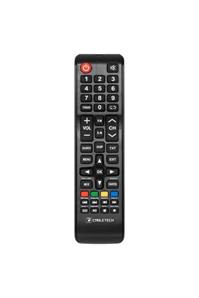 Cabletech TV remote control URZ0339 PIL0370
