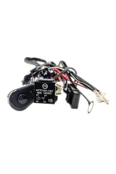 CarGuard Two-way cable with switch for LED bar or projector 12-24V 40A 480W CLL013 Carguard