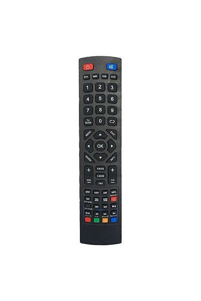 OEM BLAUPUNKT IR1114 TV remote control (27)