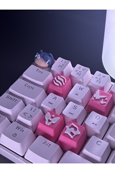 Store Clove Özel Mekanik Klavye Keycap Seti (5 Parça)