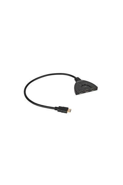 Cabletech Cablu adaptor 3x HDMI la 1x HDMI