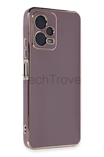 TechTrove Xiaomi Redmi Note 12 5g Kılıf Parlak Tasarım Kamera Korumalı Ultra ...