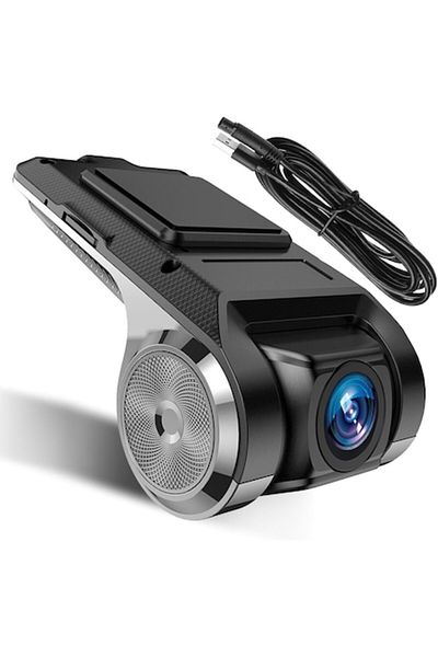FOXMAG24 Car DVR Video Camera With Android, Full Hd, Automatic Start, Motion Detection, Night Vision