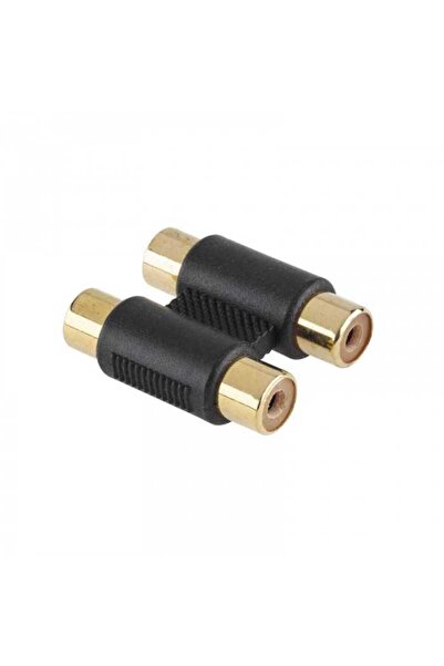 OEM Adaptor prelungire 2x RCA mama la 2x RCA mama aurit