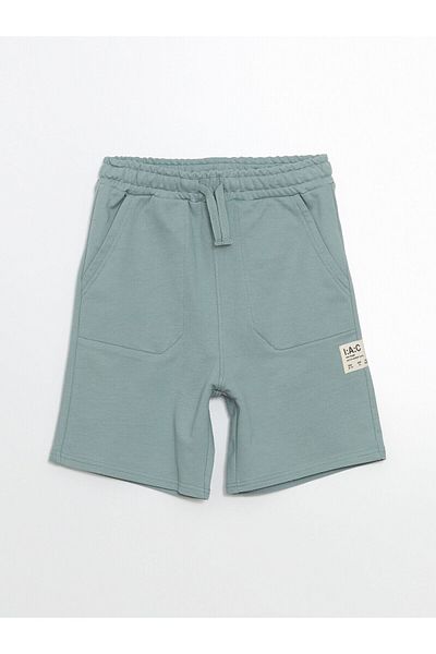 LC Waikiki Pantaloni scurți pentru băieți cu talie elastică