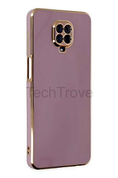 TechTrove Xiaomi Redmi Note 9s Kılıf Parlak Tasarım Kamera Korumalı Ultra Yum...