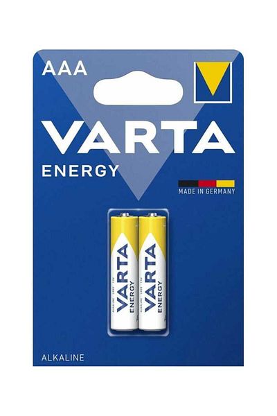 Varta Set of alkaline batteries R3 AAA 2pcs/blister Energy Varta 4103/E/2B