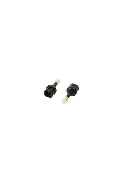 LogiLink Fiber optic adapter 3.5 mm mini jack - Toslink socket LOGILINK CA1014