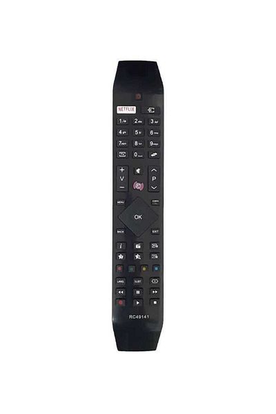 OEM Compatible TV remote control Hitachi RC49141 IR1622 (276)