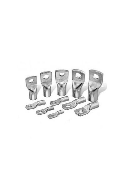 Şafak E 02508 Copper lug, hole M8, section 25mm2 Safak E 02508