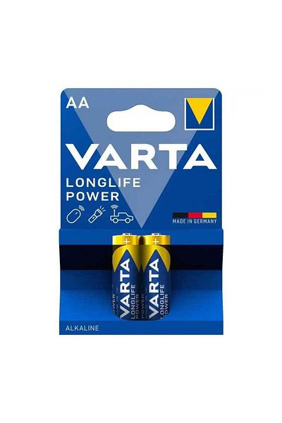 Varta Varta LongLifePower AA LR6 alkaline battery set 2pcs 4906/2B-VARTA