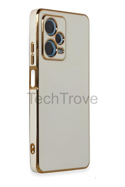 TechTrove Redmi Note 12 Pro Plus Kılıf Parlak Tasrım Kamera Korumalı Ultra Yu...